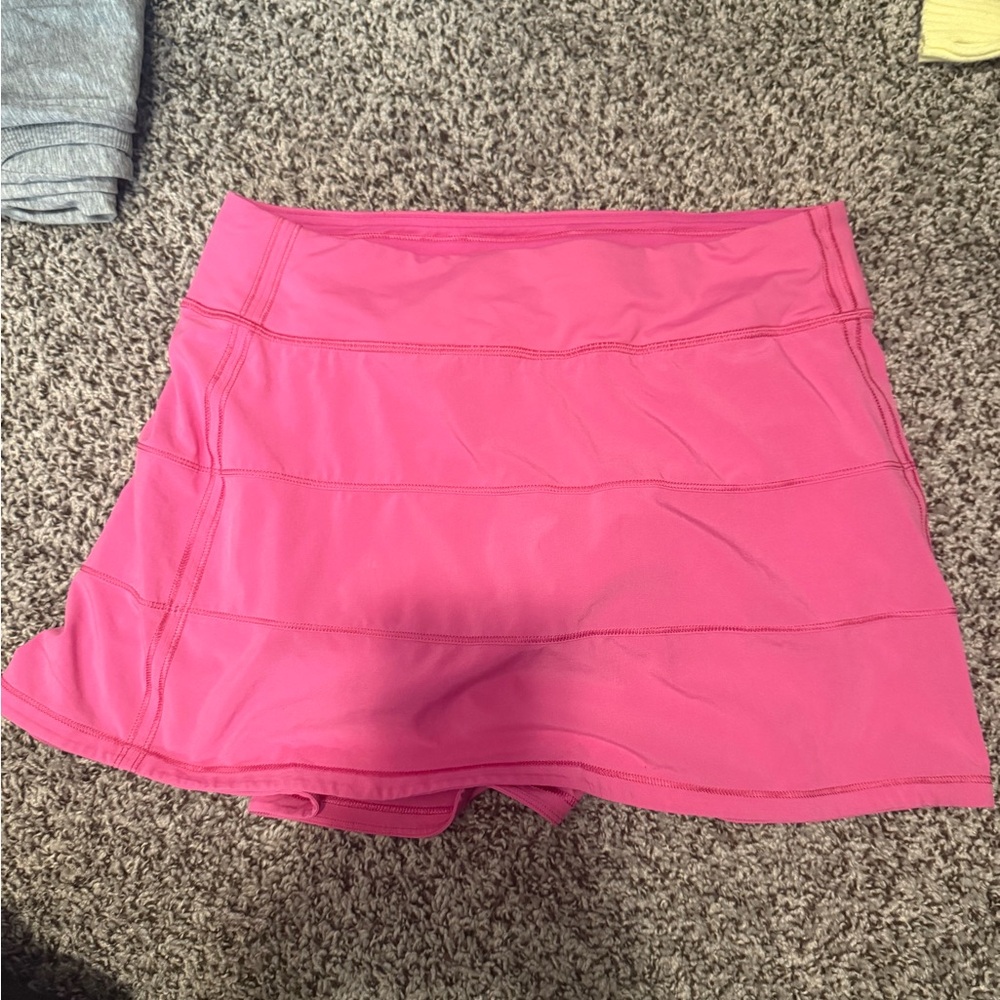 lululemon athletica Pink Performance Skort